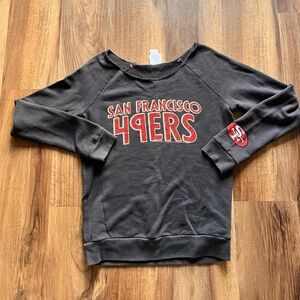 NFL 49ers Women’s Sweatshirt Size M
